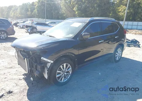 2019 Nissan Rogue S from USA, damaged, VIN 5N1AT2MT0KC808549